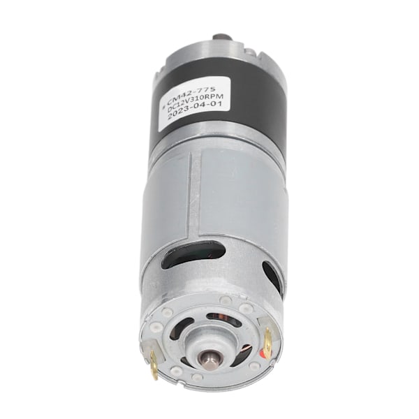 DC planetarisk girmotor kobberrotor stort dreiemoment CW CCW DC reduksjonsmotor DC12V 310RPM