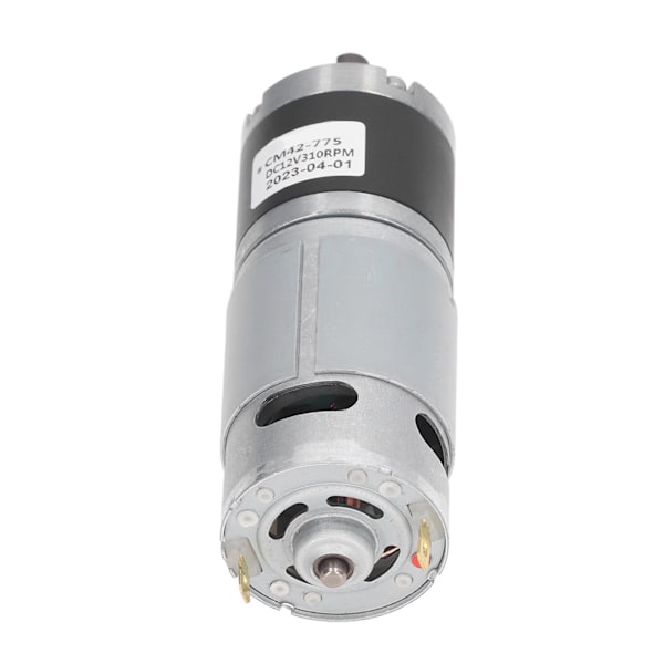 DC planetväxelmotor kopparrotor stort vridmoment CW CCW DC reduktionsmotor DC12V 310RPM
