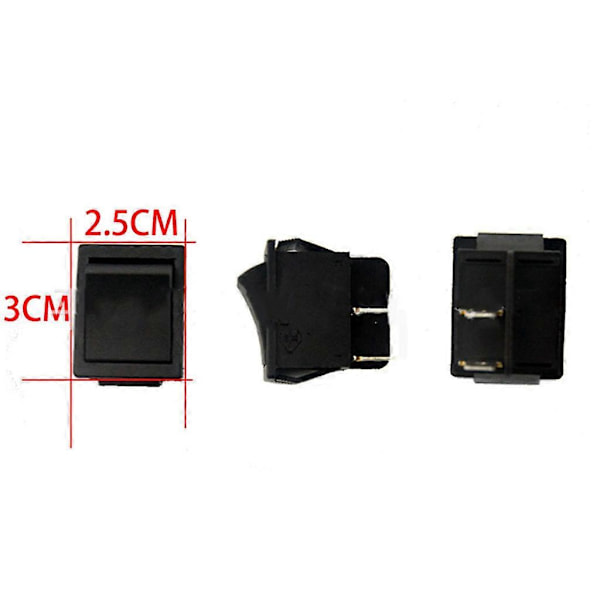 Elektrisk Gasspedal Reset Bryter for Elektriske Biler Leker [qb] Throttle switch 6 fe