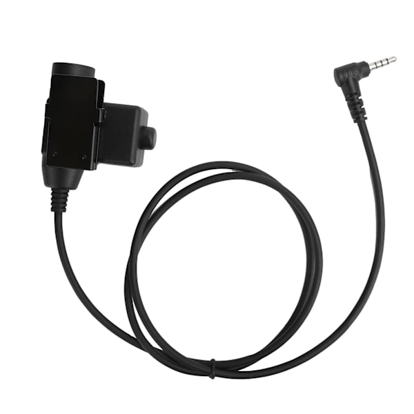U94 PTT-kabelanslutningsadapter för headset för FT‑60r/VX‑3r/VX‑2r/VX5r/VX150/VX‑110/FT‑60/FT1DR