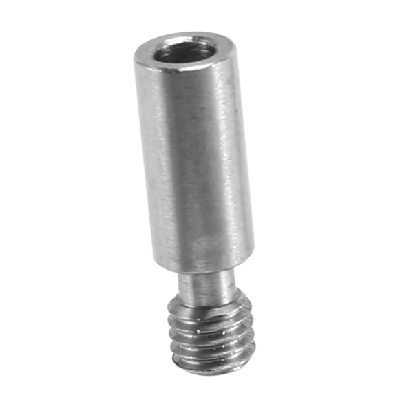 4 H2 Extruder Heat Break Metall Titanlegering Heatbreak 3d-skrivardelar för B1 .0 Anet A8 Uppgradering