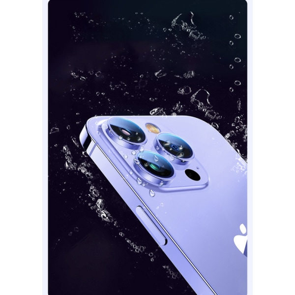 iPhone Kristallklar Kameraglas - Välj modell iPhone 14-serien iPhone14Promax