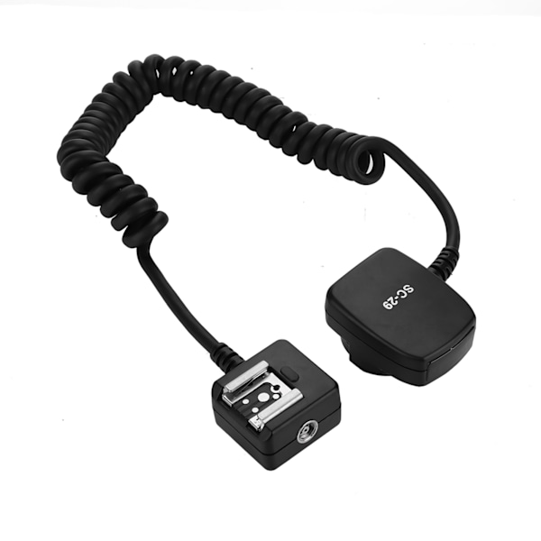 TTL Off-Camera Flash Sync Forlengelseskabel for Nikon Hot Shoe 0,8m Fototilbehør