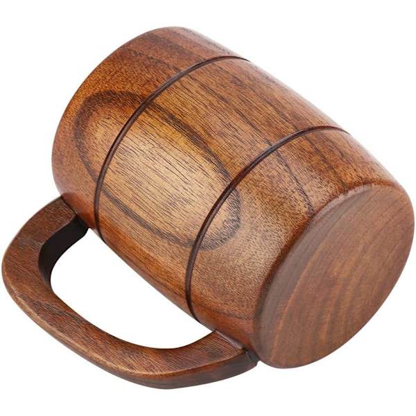 Naturlig treølkopp, te- og kaffekopp, 10,5 * 8 cm 1 stk