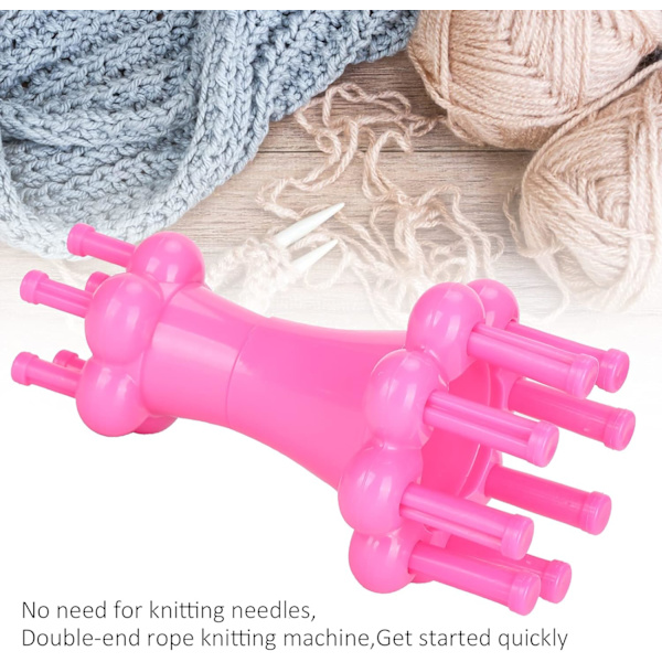 Repknätare i plast, lätt och stark för DIY-stickning