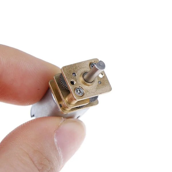 5 stk. Micro Mini N20 Gear Motor DC 3V -6V Langsom Hastighed Fuld Metal Gearkasse Reducer Legetøj DC Gear Langsom Motor