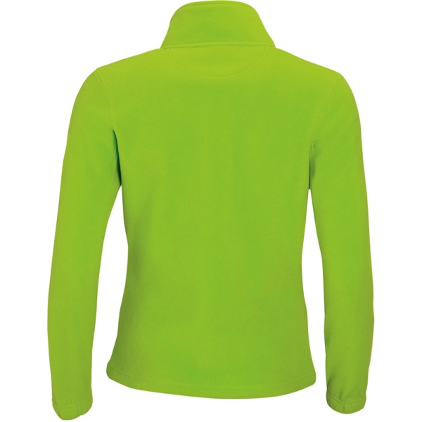 SOLS Naisten/Naisten North Full Zip Fleece-takki Lime Lime Lime XL