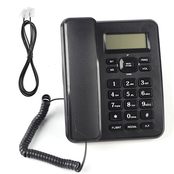 KXT6001CID Fastnet Hjemme Fastnet Kontor Fastnet Kontor Fastnet Bordtelefon ABS