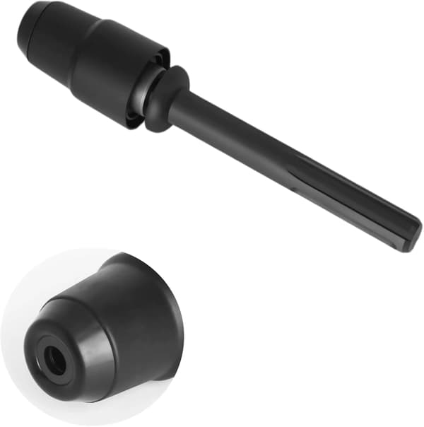 SDS Max til SDS Plus Adapter for Drill Hammer til SDS Max Drill Hammer Svart