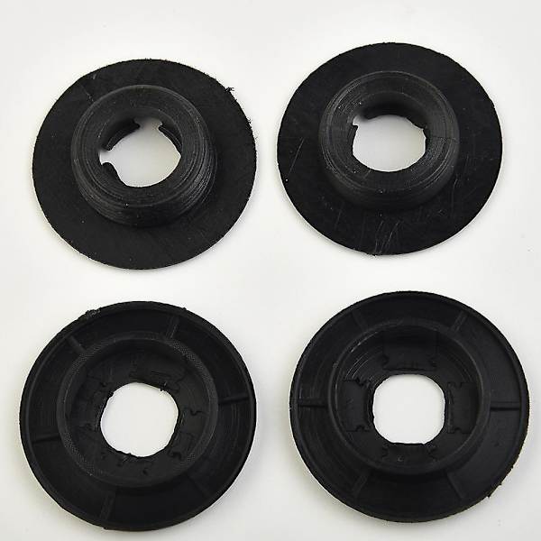 2 stk Bilgulvmatte Klips Mattfeste Grep Holder Festklemmer Kroker Retensjonsfeste For TOYOTA Festklemmer Kroker
