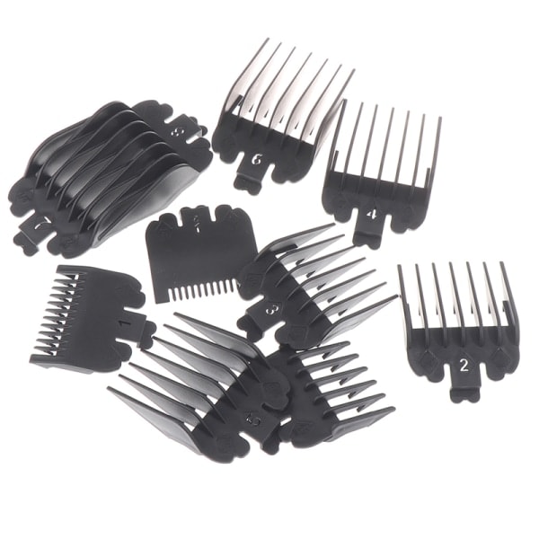 TG 8/10 stk. Hårklipper Guide Limit Comb Trimmer Beskyttelsesbeslag 8 stk.