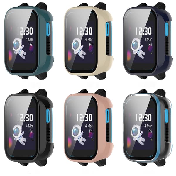 6-pack Glass+ kotelo XPLORA XGO3 älykellolle