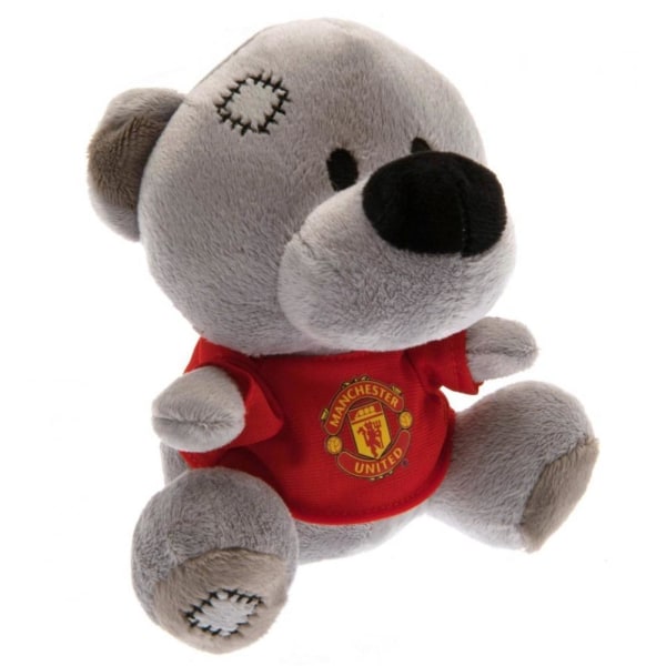 Manchester United FC Timmy Bjørn Plys Legetøj One Size Grå/Rød Grå/Rød Grey/Red One Size