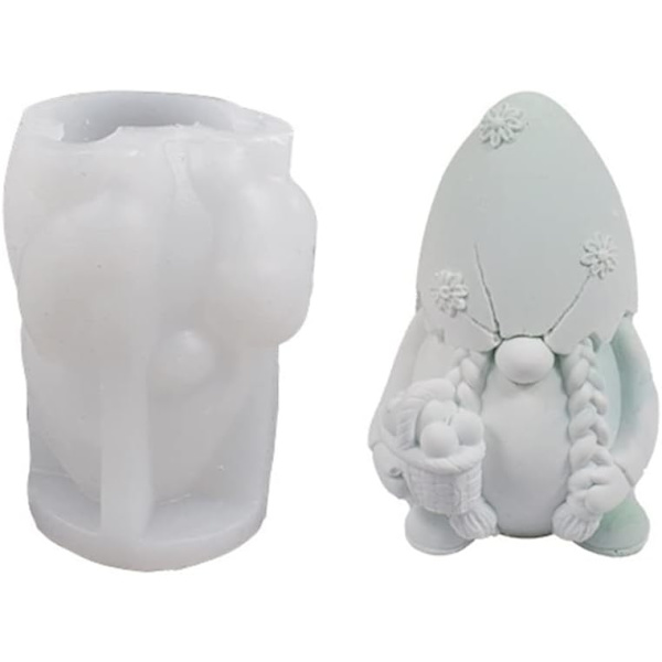 Valumuotti Gnome-hahmon valmistukseen Gnome 2