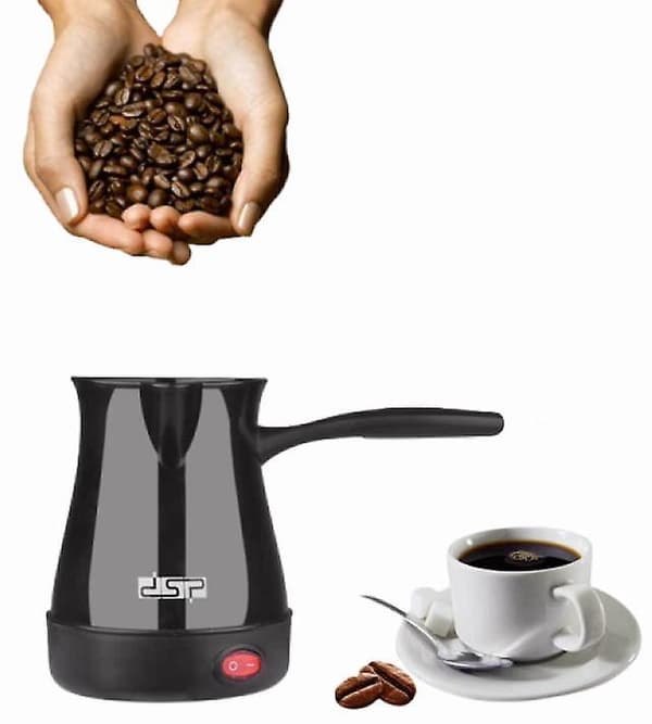 Elektrisk Tyrkisk Kaffebrenner - Kaffe Kanne
