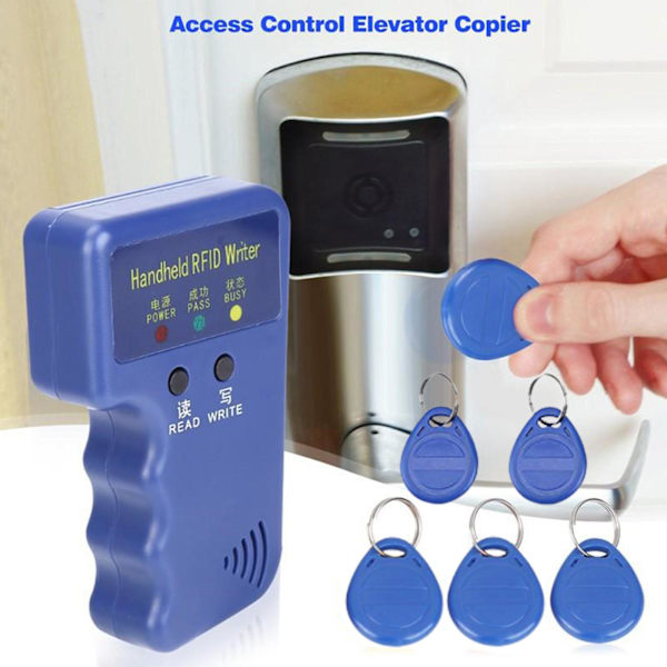 Ny RFID-leser Replikator 125kHz ID-kortkopierer Nøkkel-leser Dupl