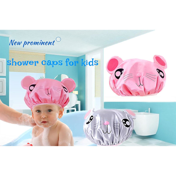 PCS dusjhetter for barn dusjhetter for jenter cap barn