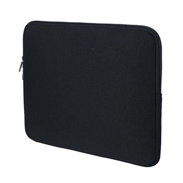 13 tommer bærbar computer sleeve kompatibel med 2022 2021 MacBook 13,6\" M2 A2681, 13,3 Air Pro M1 A2337 A2338 A1706 A1708 A2159 A2179 A2251 A2289(Sort)