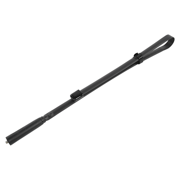 Foldbar Signalforsterkerantenne SMAFemale 136520MHZ Antenne for Walkie Talkie Utendørsaktiviteter (72cm 28.3in)