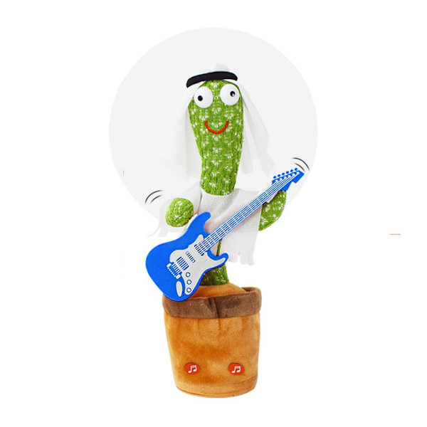 Syngende dansende kaktusleke Repetitive Talking Cactus Toy 8