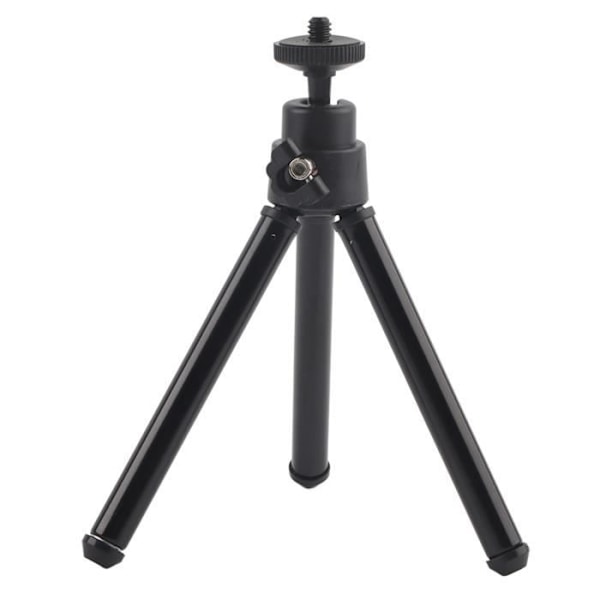 HURRISE Mini Tripod Bärbar tripod, med halkfri bas kamerastativ, bordsstativ, för bärbar dator