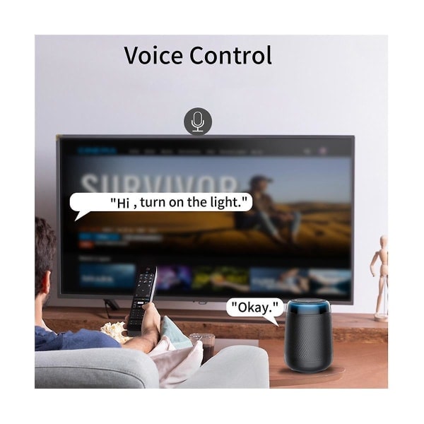 4ch Wifi Smart Switch+rf433 Fjernbetjening 85-265v 2.4g Wifi Smartlife Hjemmeautomatisering Modul Til Iftt Alex