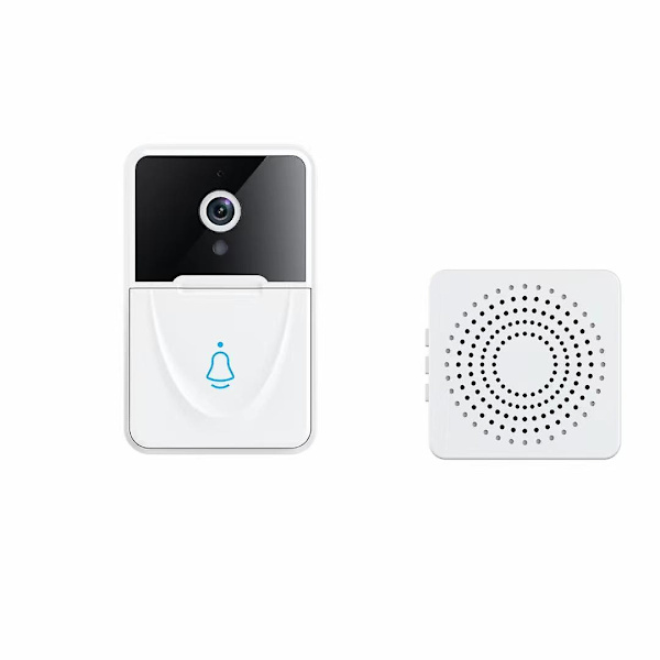 Älykäs langaton Wifi-videopuhelin ovikellopuhelin ovipuhelin turvajärjestelmä