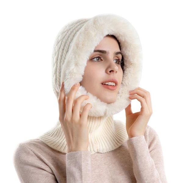Balaclava lue Pluss lue HVIT - på lager White