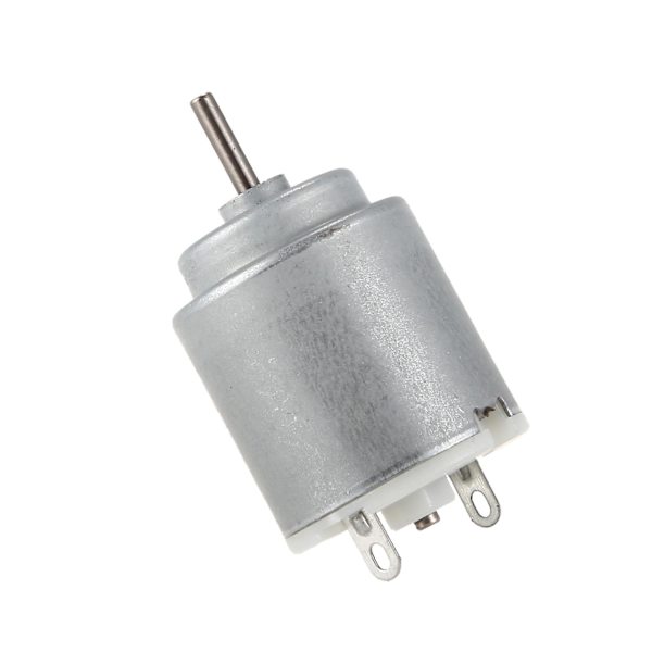 6-12v 3000 rpm sylinterimäinen DC-akselin moottori älyautoille