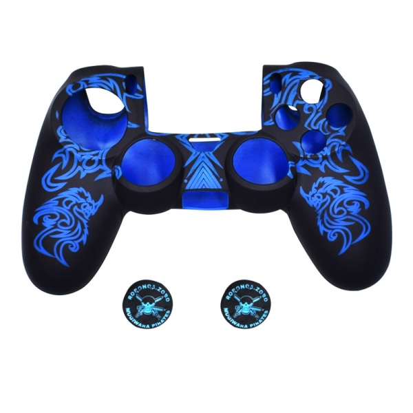 PS4 Controller Skins, Silikon Controller Cover Skin Protector kompatibel /PS4 Slim/PS4 Pro Controller (Thumb Cap Grip x 2)