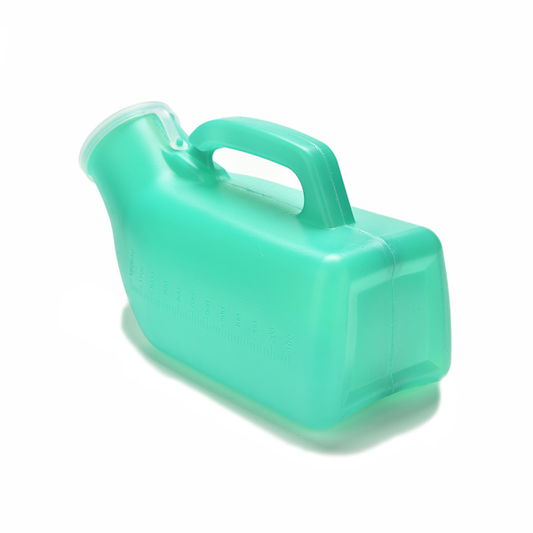 1200ML Lock Outdoor Camping Resa Bil Toalett Man Man Brådskande Grön Green 1200ML