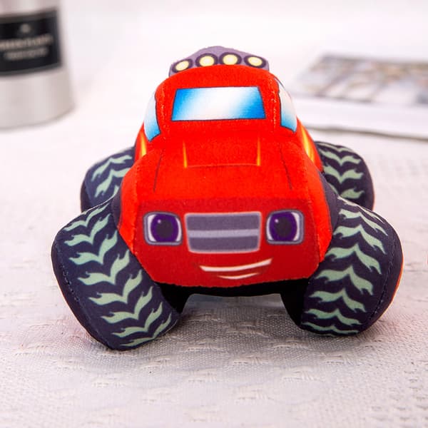 Pehmoleluauto, pehmeä täytetty autopilvi[qb] Red