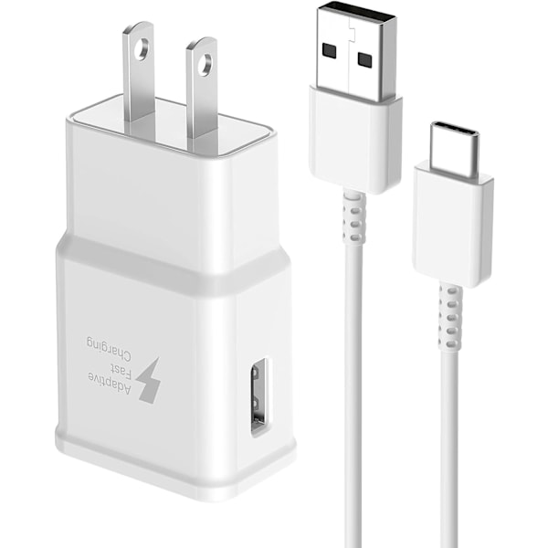 Samsungin nopea latauskaapeli 6ft USB-seinälaturilla