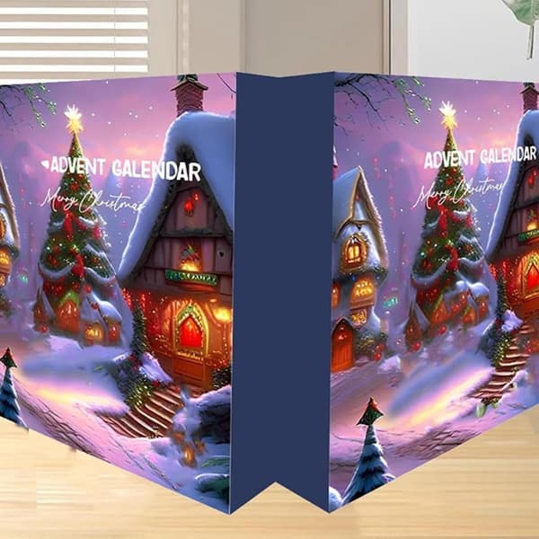 Julkalender 2024 med tomtar, Julkalender 2024, 24-dagars julkalender med samlarobjekt av tomtenissar