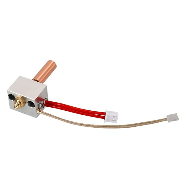 För Neptune 4 Hotend Mässing Munstycke 24 50W Hotend Set Värmeelement Termistor Värmeblock för Neptune 4 3D-skrivardelar Ace Shown