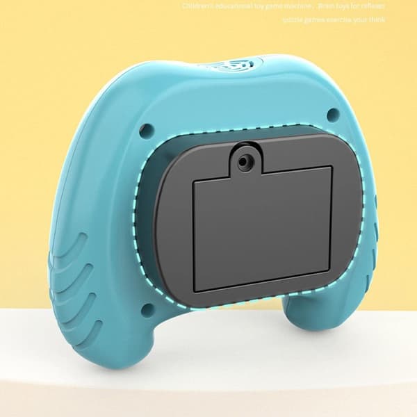 Snabb Tryck Pussel Spelmaskin Pop Fidget Leksak Bubbla Leksak BLÅ(BT) blue