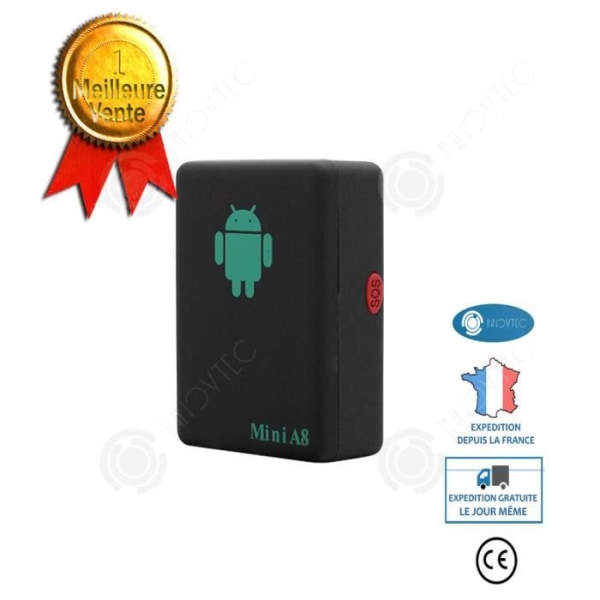 INN® A8 locator Mini GPS locator bil anti-tabt anti-tyveri tracker anti-tabt locator til ældre og ældre