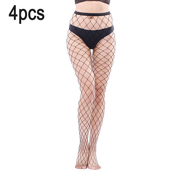 pcs High waist fisknät tights Strumpor Kvinnor, high waist