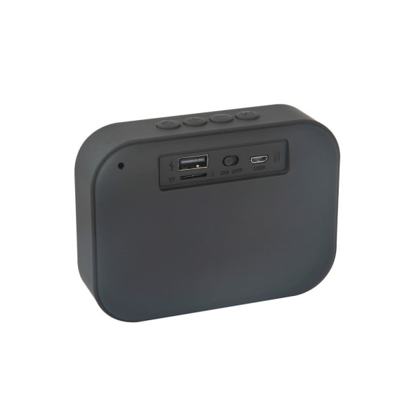 Bluetooth-kaiutin FM-radiolla - Musta