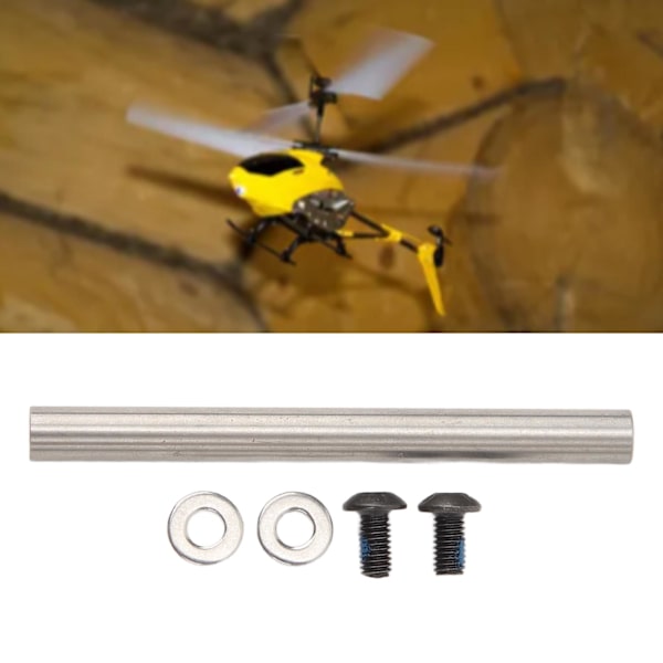 Fjederaksel til FW450 V3 RC helikopter vandret aksel RC reservedele helikopterdele fjederaksel