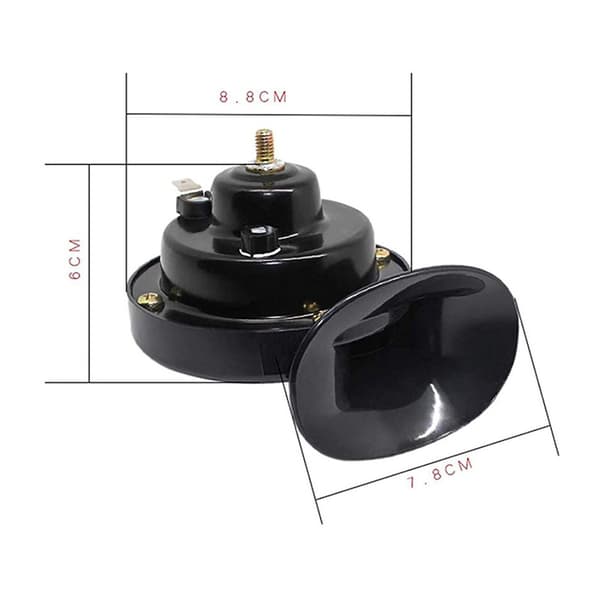300db Super Toghorn for 12V Strøm Bil Båt