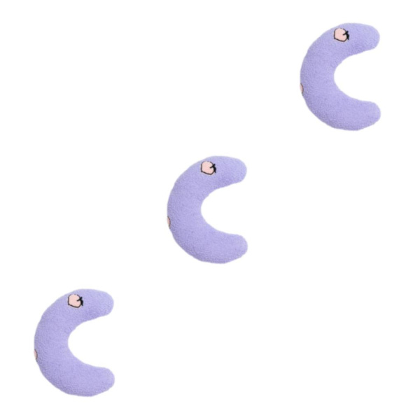 1/2/3/5 husdjurstillbehör för katter Kattdyna för katter med fridfull sömn lila purple 3 Sets