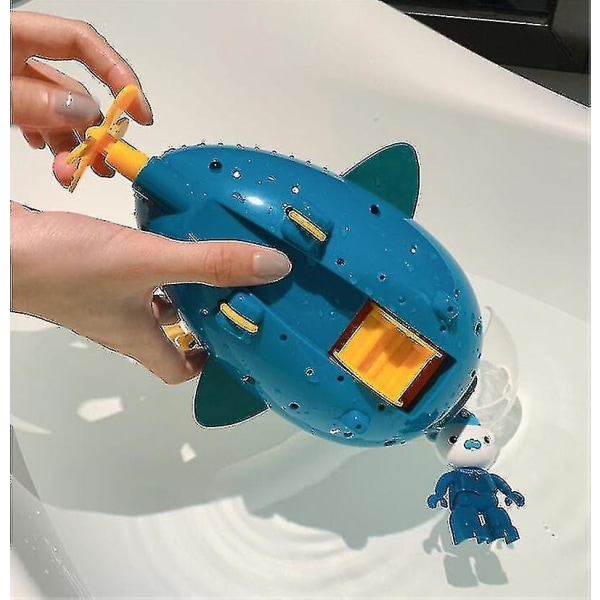 Octonauts ubåt leketøy lanterne fisk båt figur modell dukke actionfigurer leker barn bursdag gave