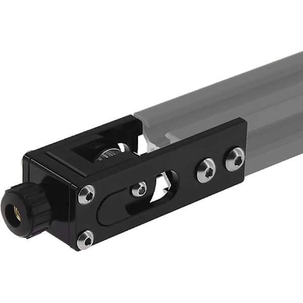 3D-printerdele opgradering 2020 aluminiumsprofil X-akse synkron remspænder til Creality Ender-3 Cr-10 Cr-10s 3D-printer sort