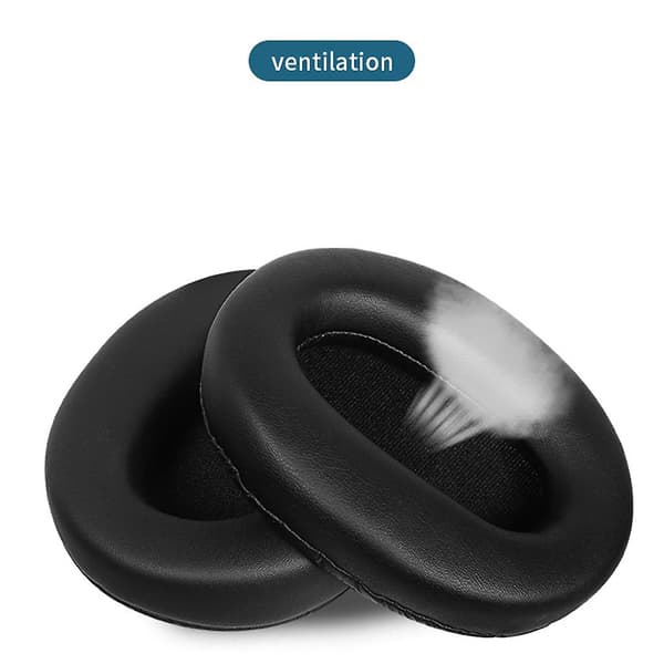 Myke øreputer for WH-CH710N hodetelefoner Øreputer Øreputer Memory foam pute [qb] Black