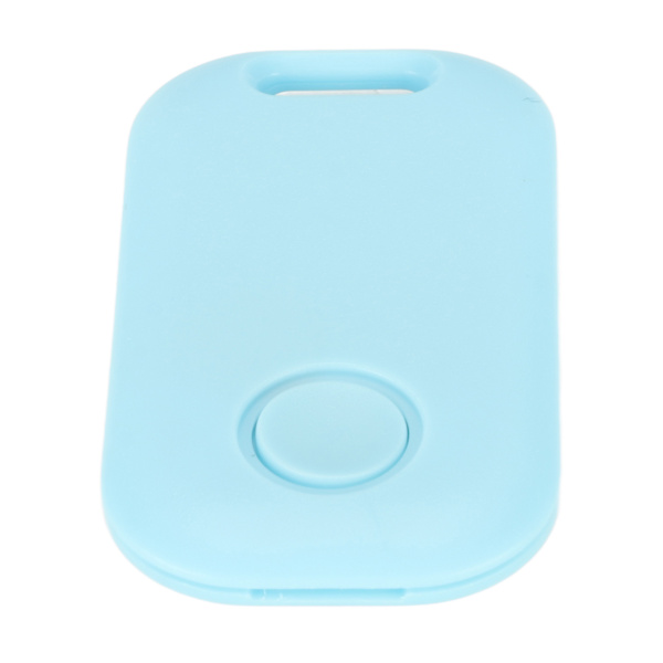 Bluetooth-søker for å forhindre tap av barn, kjæledyr, veske, sporingsenhet for smartnøkkel, for Android, for IOS, blå