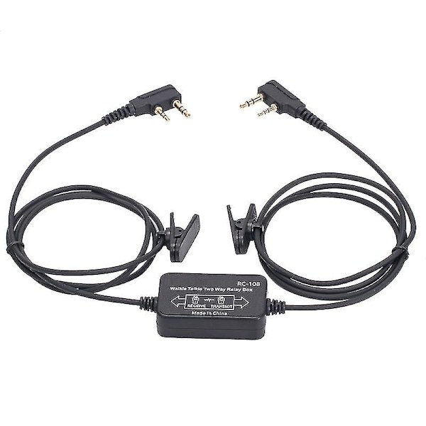 Tvåvägs relä walkie talkie repeater box för handhållen radio Baofeng Gt-3 Rc-108