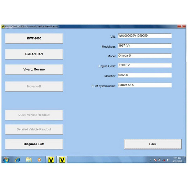 Ny OPCOM 2014V V1.99 FT232RQ Ny OPCOM 120309A nyeste versjon OBD2 Op-Com / Op Com / Opcom