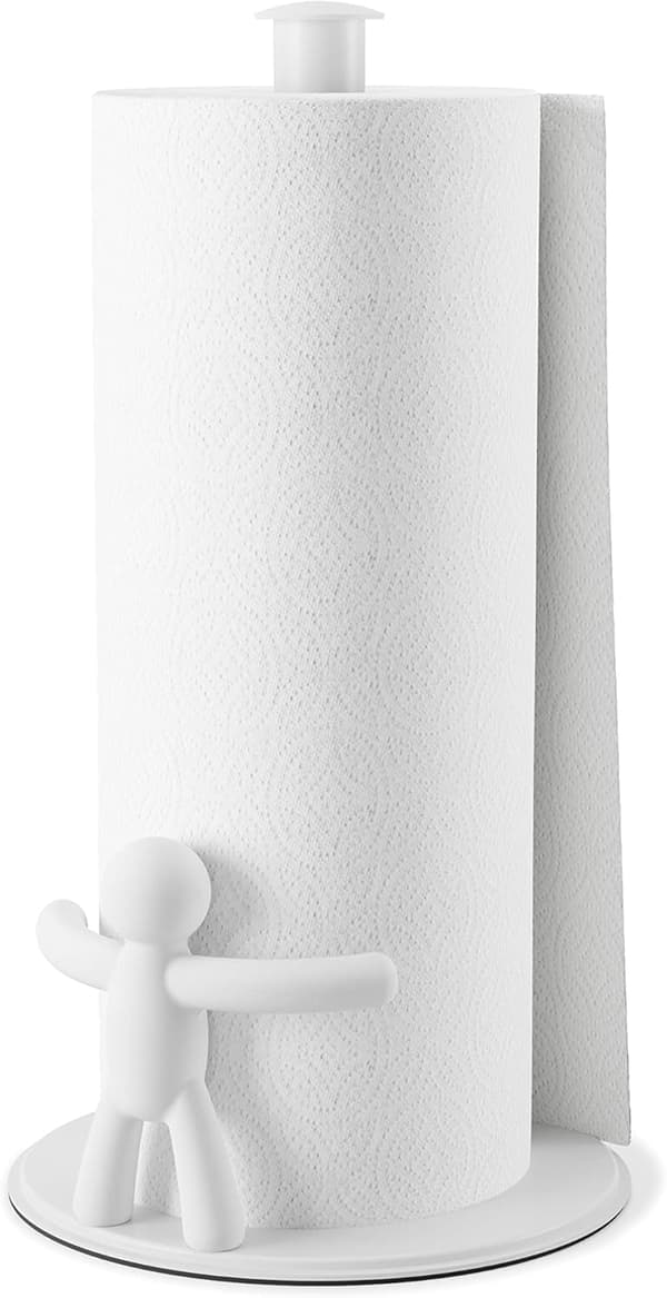 Talouspaperiteline keittiön työtasolle, valkoinen