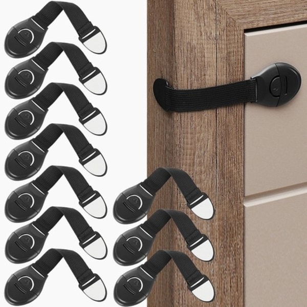10-pack - Lås / Barnlås för Dörrar - Barnsäkerhet[qb]